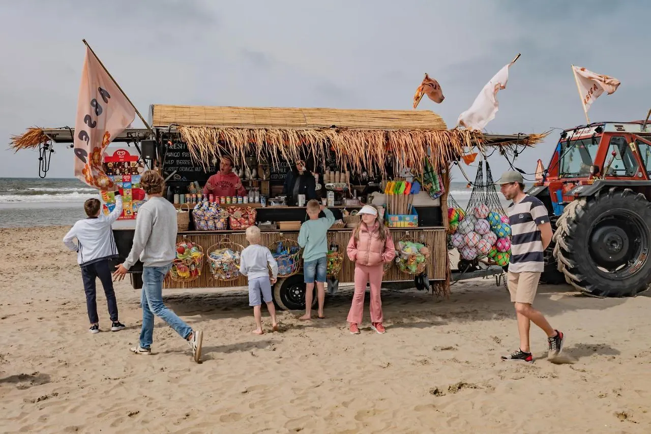 B&B De Drukkerij Zandvoort - Charming Private Guesthouse 0*,  Нидерланды