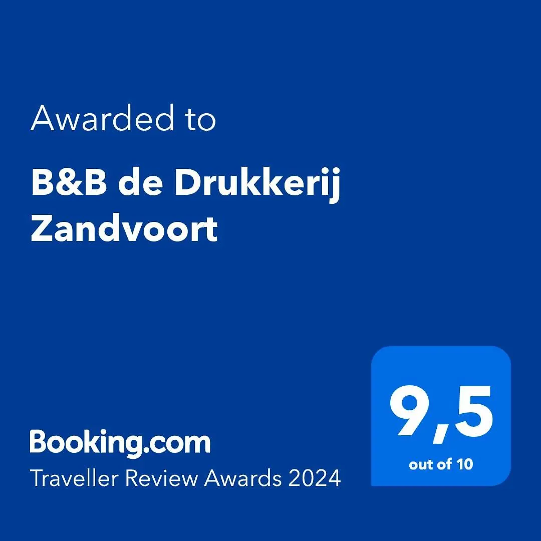 B&B De Drukkerij Zandvoort - Charming Private Guesthouse 네덜란드